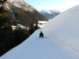 Neue 6,5 km lange Rodelbahn
