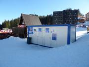 Kostenpflichtige Toilettenanlagen an der Talstation