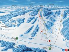 Pistenplan Vyšné Ružbachy