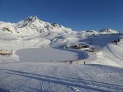 Blick vom Grünwaldkopf zum Seekarspitz
