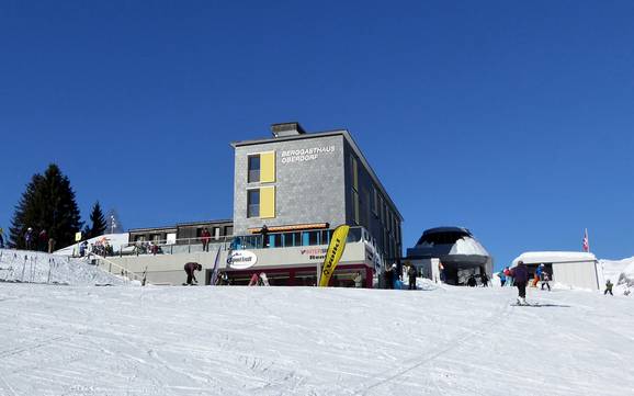 Toggenburg: Unterkunftsangebot der Skigebiete – Unterkunftsangebot Wildhaus – Gamserrugg (Toggenburg)