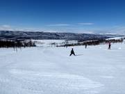 Leichte Piste Carl Philip am Tellerlift Lillprinsen