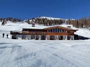Ferienwohnungen in der Thurntaler Rast mitten im Skigebiet