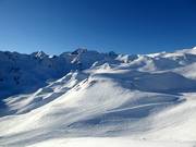 Blick vom Cap de Pales zum Serre Doumenge