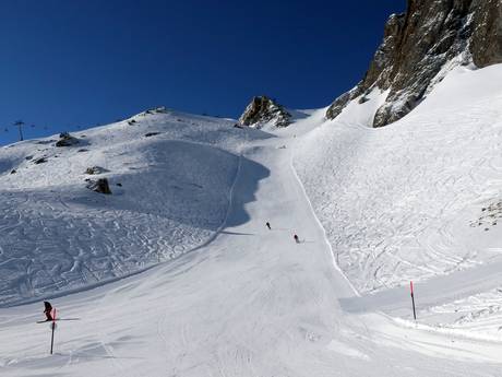 Skigebiete für Könner und Freeriding Heidiland – Könner, Freerider Flumserberg