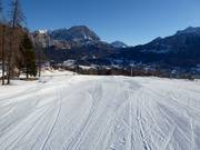 Leichte Pisten am Tofana Express
