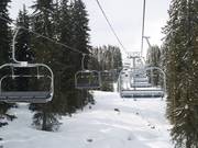 Bâches - 4er Sesselbahn fix geklemmt