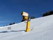 Schneesicherheit Hohe Tauern – Schneesicherheit Klausberg – Skiworld Ahrntal