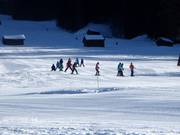 Leichte Sonnenhangabfahrt