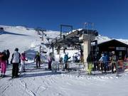 Öfelerbahn - 2er Sesselbahn fix geklemmt