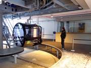 An der Gondelbahn ist der Personal präsent