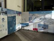 Informationen an der Talstation Meran