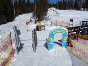 Kinderzugang im Skigebiet Dundret Lapland