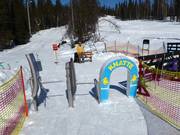 Kinderzugang im Skigebiet Dundret Lapland
