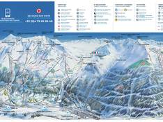 Pistenplan Val Cenis – Lanslevillard/Lanslebourg/Termignon