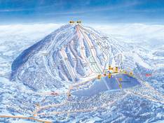 Pistenplan Ukkohalla