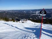 Schwere Piste Osthangstrecke