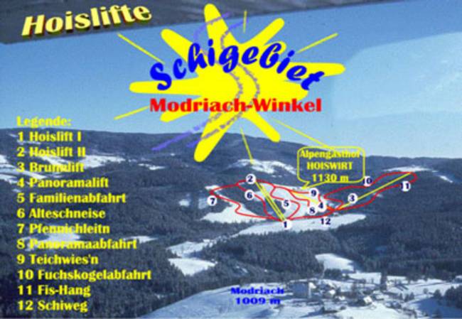 Hoislifte – Modriach (Edelschrott)
