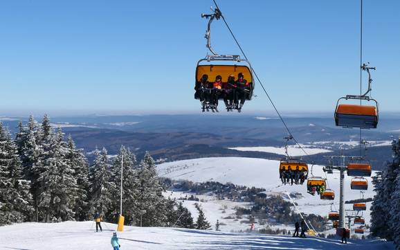 Bestes Skigebiet im Tschechischen Erzgebirge – Testbericht Keilberg (Klínovec)