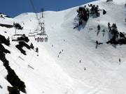 Schwere Piste Pales der Arias 1