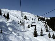 Curnius-Crap Sogn Gion - 4er Hochgeschwindigkeits-Sesselbahn (kuppelbar)