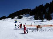 Tipp für die Kleinen  - Kinderland Geils der Schneesportschule Adelboden