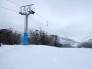 Blue Calf T-Bar - Schlepplift mit T-Bügel/Anker