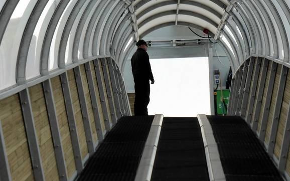 Argelès-Gazost: Freundlichkeit der Skigebiete – Freundlichkeit Grand Tourmalet/Pic du Midi – La Mongie/Barèges