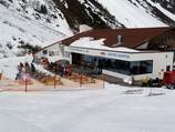 Erneuerung Bistro bei der Gampenbahn (Ischgl)