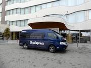 Bequeme private Anreise mit SkyExpress