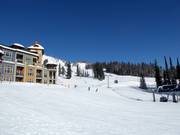 Übungshang am SilverStar Mountain Village