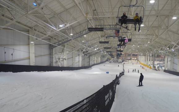 Skihalle im Osten der USA