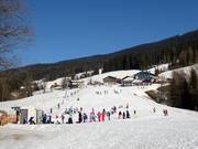 Anfängergelände am Eggschlepplift