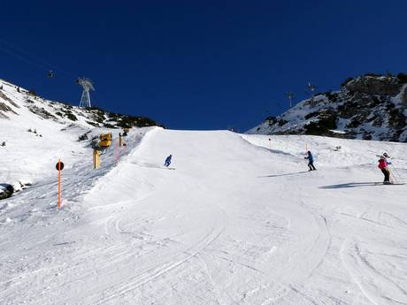 Skigebiete für Könner und Freeriding Oberstdorf/Kleinwalsertal – Könner, Freerider Nebelhorn – Oberstdorf