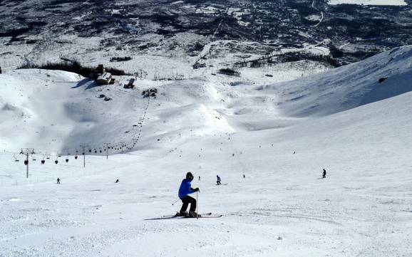 Skigebiete für Könner und Freeriding Prešovský kraj – Könner, Freerider Tatranská Lomnica