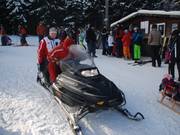 Die Söhne der Familie Stinn sind ständig im Skigebiet unterwegs