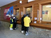 Sehr freundliches Kassenpersonal