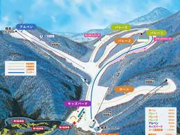 Skigebiet Chateraise Resort – Yatsugatake
