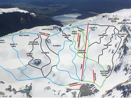 Skigebiet Rainbow Valley