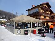 Après-Ski & Bistro an der Talstation der Gondelbahn