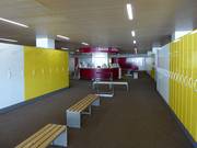 Perfekt gepflegtes Skidepot