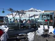 Sonnenterasse im Cesa da Fuoch