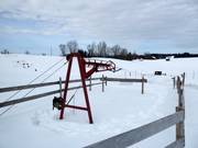 Übungslift Wilhams 1 - Seillift/Babylift mit niederer Seilführung