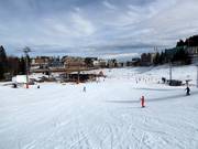 Leichte Pisten rund um die Talstation