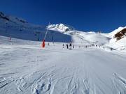 Übungshang in Les Agudes Village