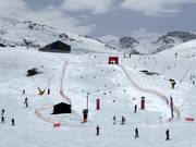 Rennstrecke Borreguiles