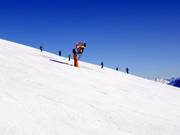 Leistungsfähige Schneekanone