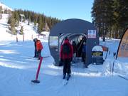 Jardin des Neiges Arnouva 2 - Förderband/Zauberteppich mit Überdachung