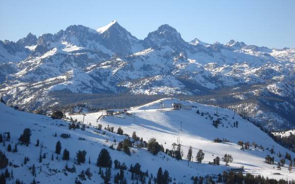 Bestes Skigebiet in der Sierra Nevada (US) – Testbericht Mammoth Mountain