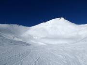 Tiefschneevatianten an der Sesselbahn Aulon